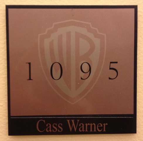  The sign on my office door.  