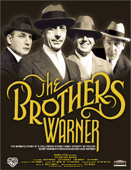 The Brothers Warner CD Jacket